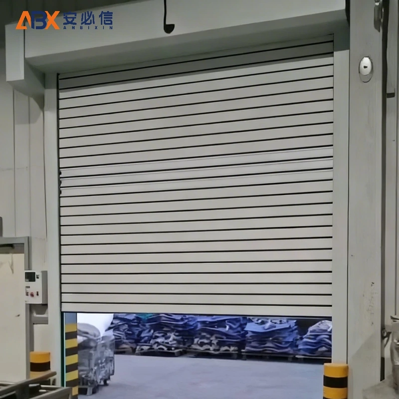 三沙市螺旋式快速门