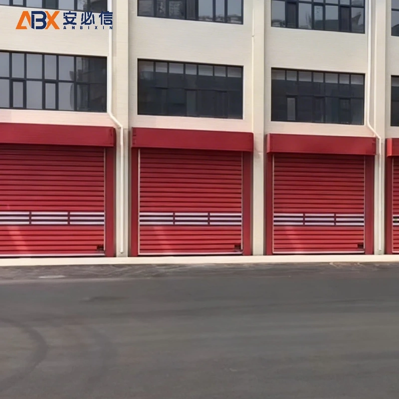 三沙市消防高速门